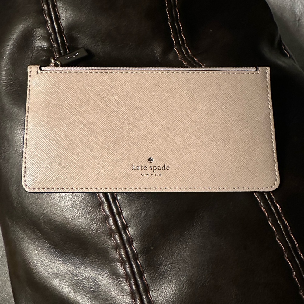 Kate Spade Light Beige Wallet